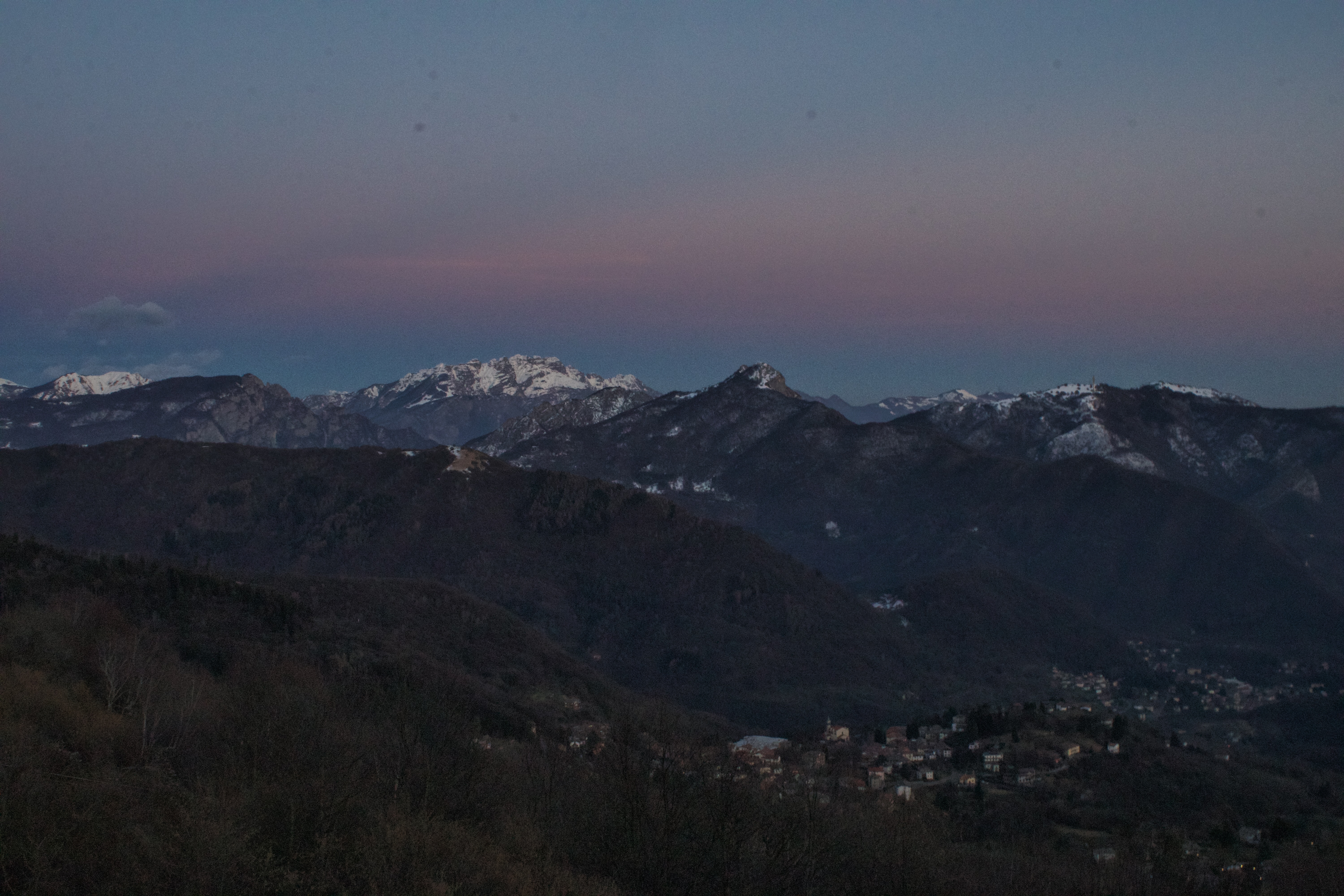 Colma di Sormano – Inizio di stagione